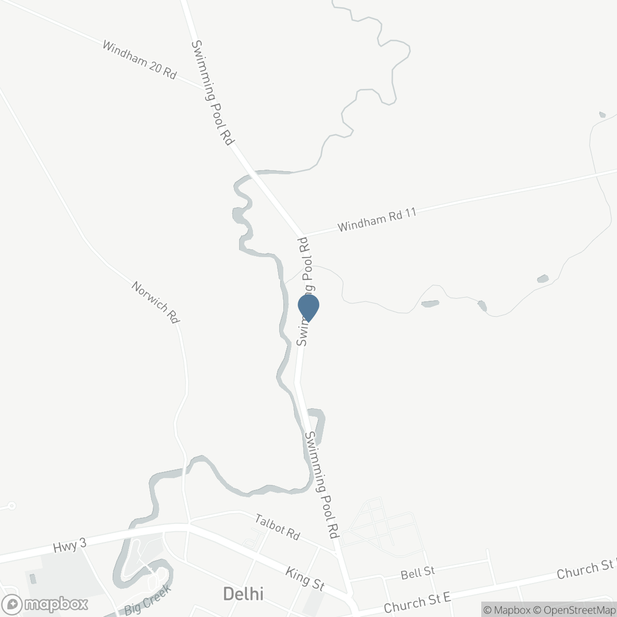2626 SWIMMING POOL ROAD, La Salette, Ontario N0E 1H0